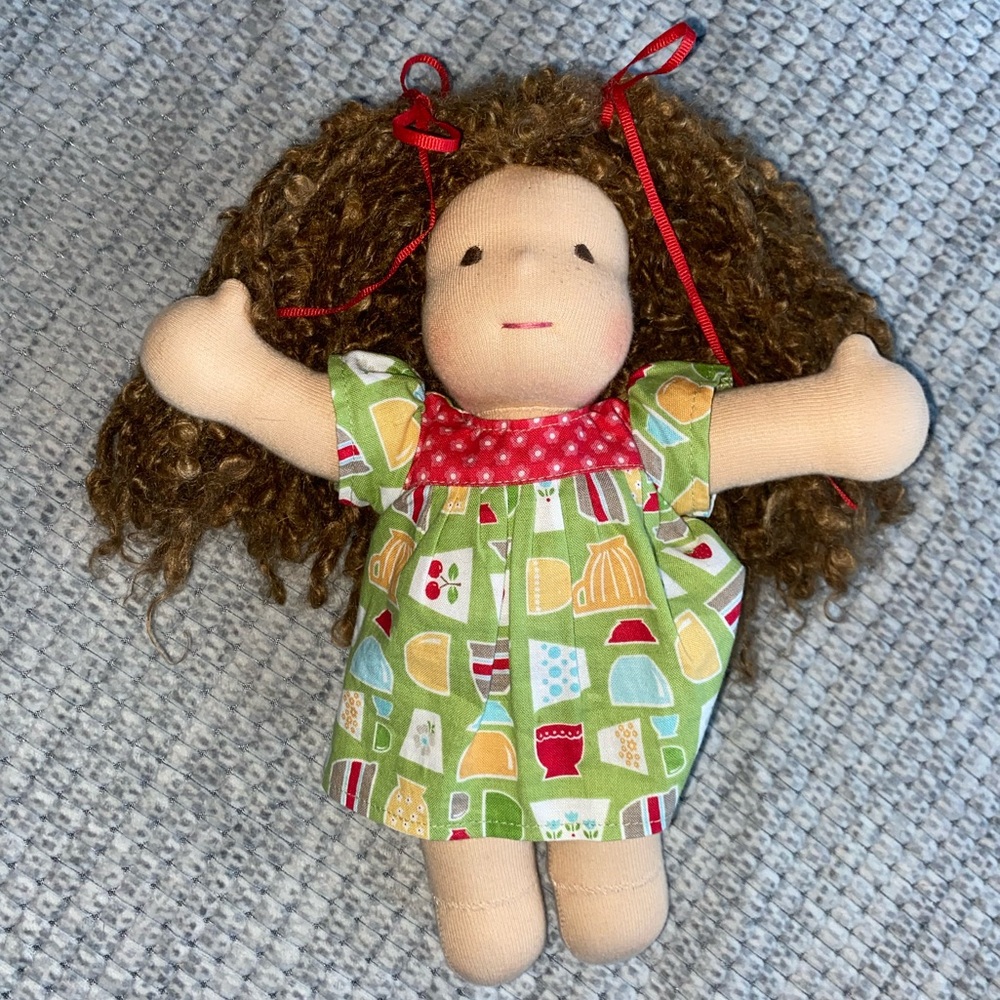 Bamboletta Handmade Doll